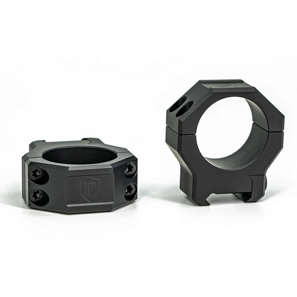 4 Bolt rings 34mm Tube 33mm High – U3R3 Precision