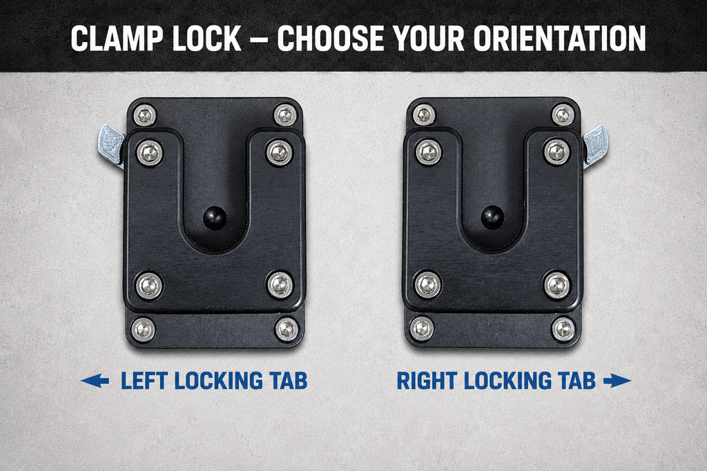OBi Link Clamp Lock – Locking (Left / Right)