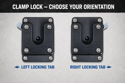 OBi Link Clamp Lock – Locking (Left / Right)