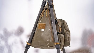 Tripod Bird Box - Multicam