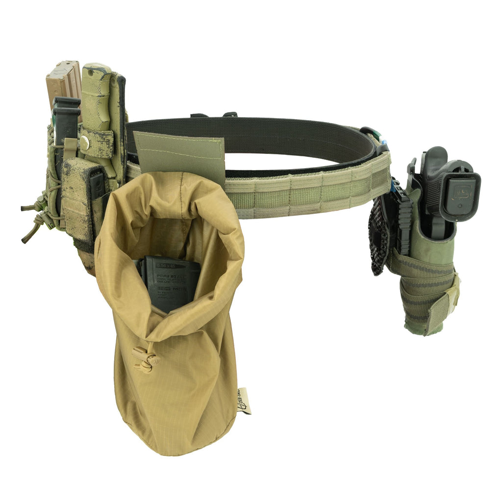 Compact Dump Pouch - Coyote