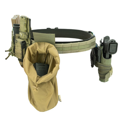 Compact Dump Pouch - Coyote