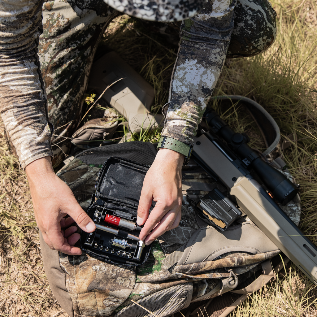 Rifle & Optics Toolkit w/ All-In-One Torque Driver (15-65 inch lbs)