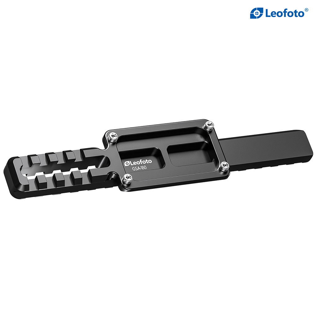 Leofoto GSA-80 / GSA-180 | Arca + Picatinny Rail - GSA-80