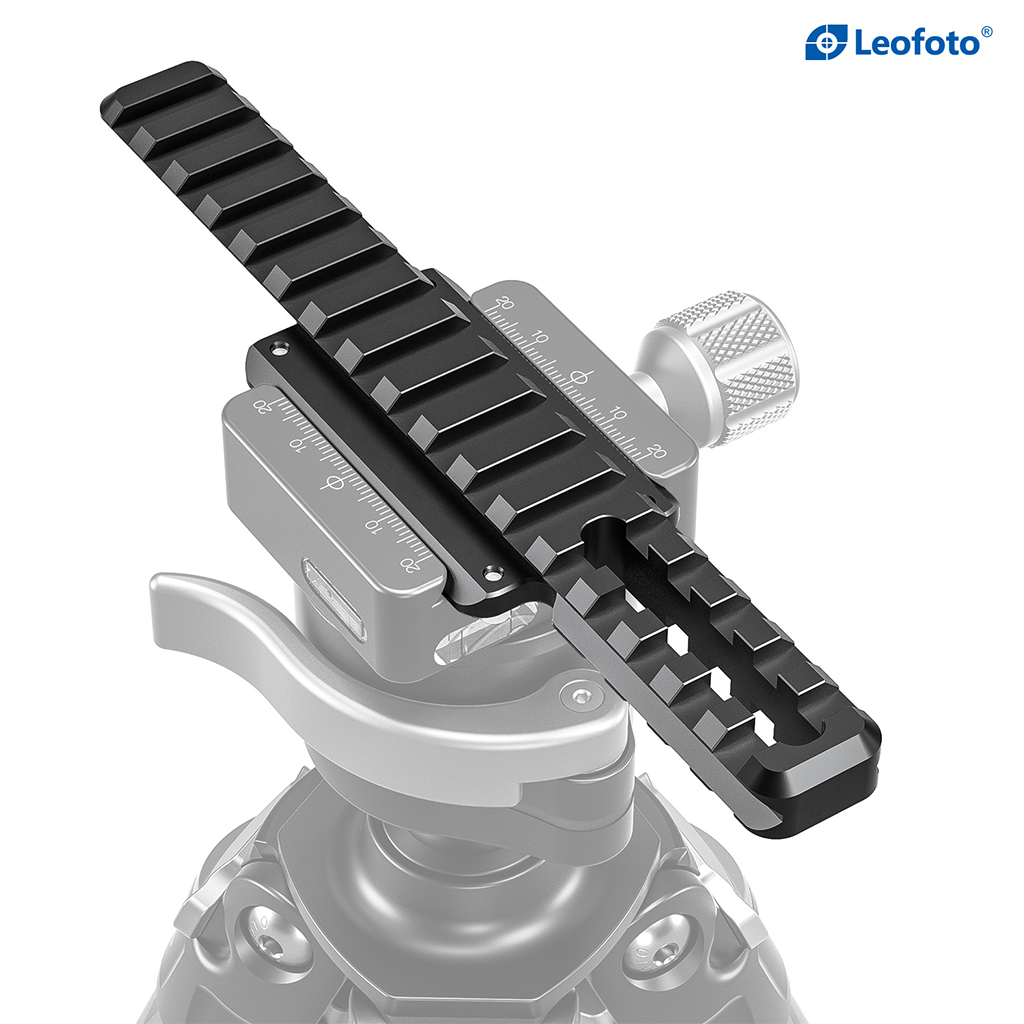 Leofoto GSA-80 / GSA-180 | Arca + Picatinny Rail - GSA-80