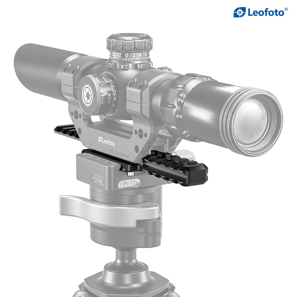 Leofoto GSA-80 / GSA-180 | Arca + Picatinny Rail - GSA-80