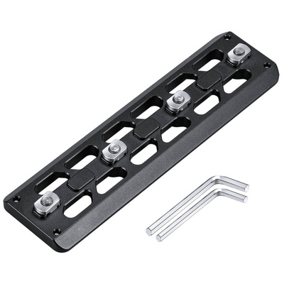 Leofoto GSP-140 M-LOK 140mm ARCA Quick Release Plate