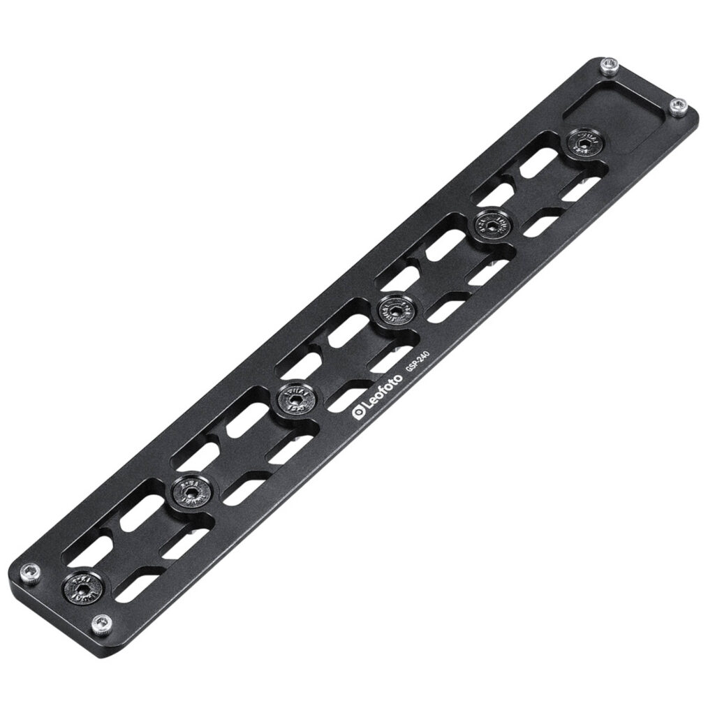 Leofoto GSP-240 M-LOK 240mm ARCA Quick Release Plate