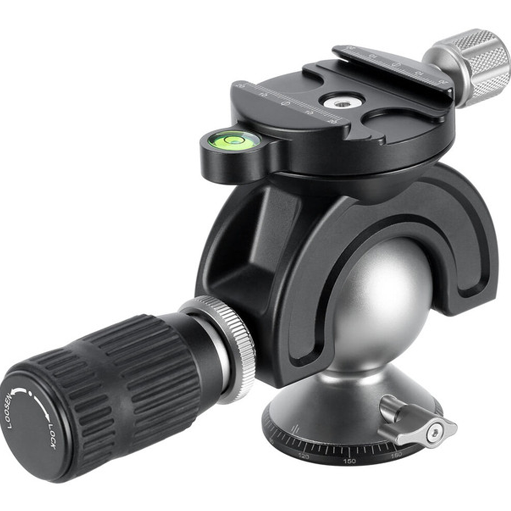 Leofoto MH-40 Magic Ball Head with Arca-Type Quick Release Set