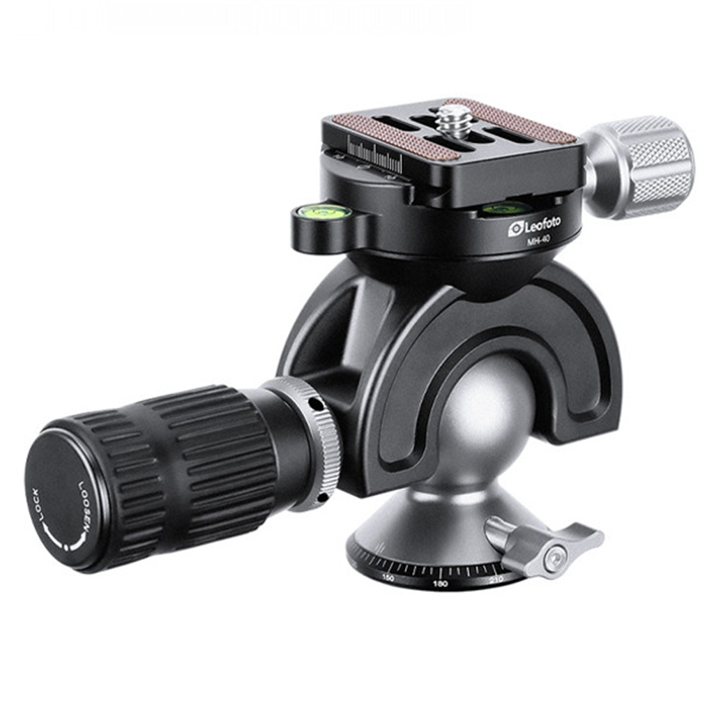 Leofoto MH-40 Magic Ball Head with Arca-Type Quick Release Set