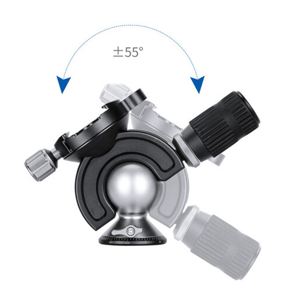 Leofoto MH-40 Magic Ball Head with Arca-Type Quick Release Set