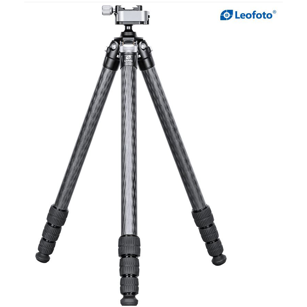 Leofoto SA-364C+MA-30 Tripod 1650mm 65" 4 Section Legs Carbon Fiber CF + Rapid Lock QR Ball Head Arca/Picatinny Compatible