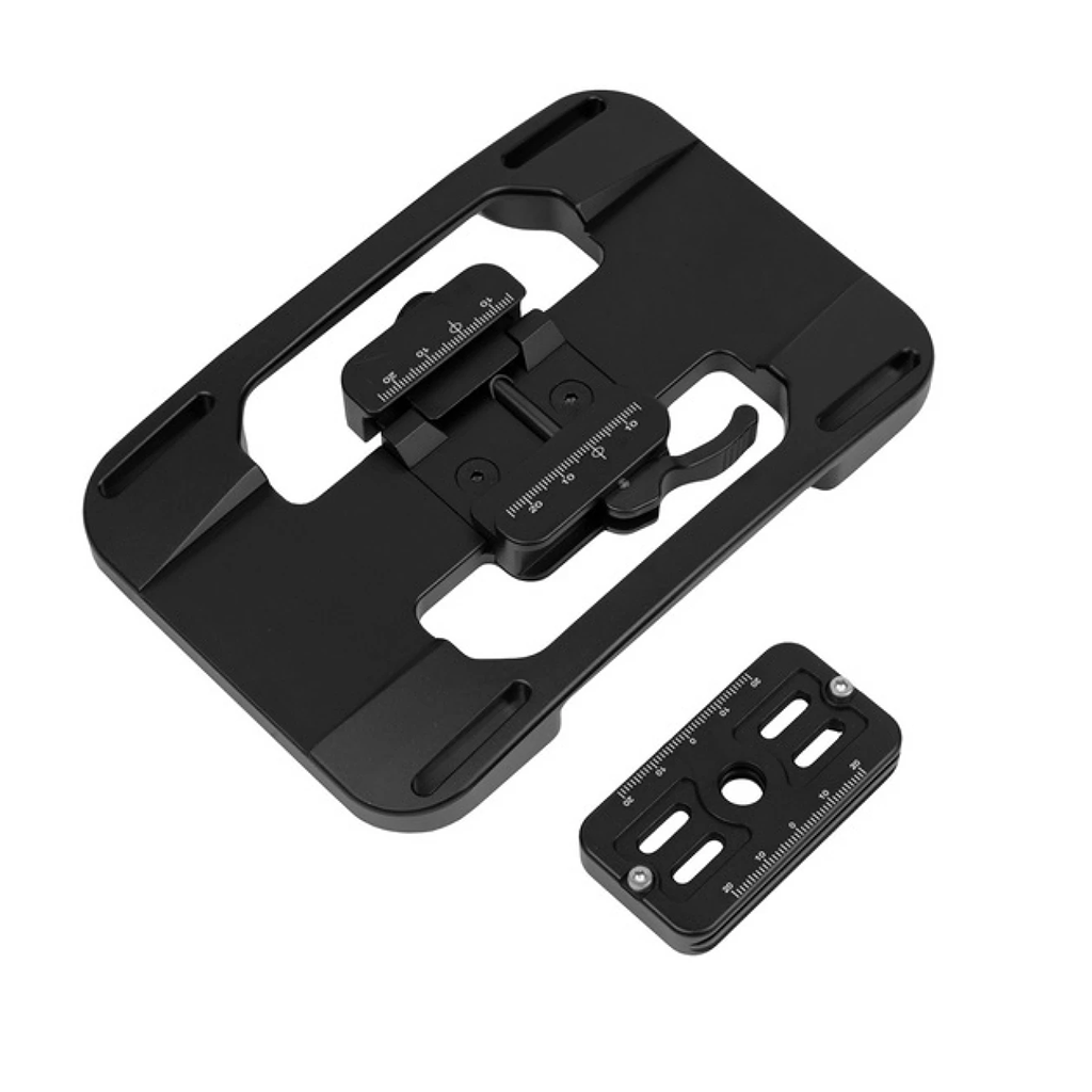 Leofoto SMP-01 Rifle Shooting Plate with Tripod QD Adapter Plate