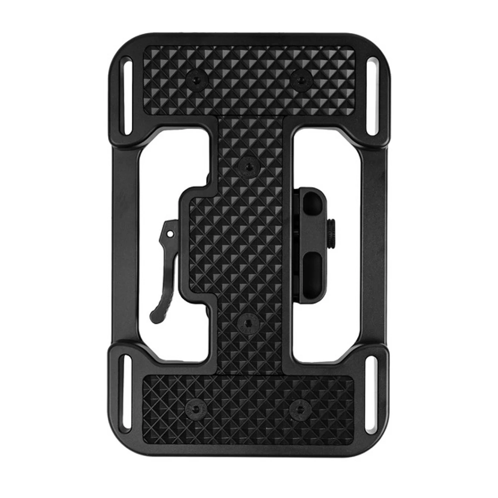 Leofoto SMP-01 Rifle Shooting Plate with Tripod QD Adapter Plate