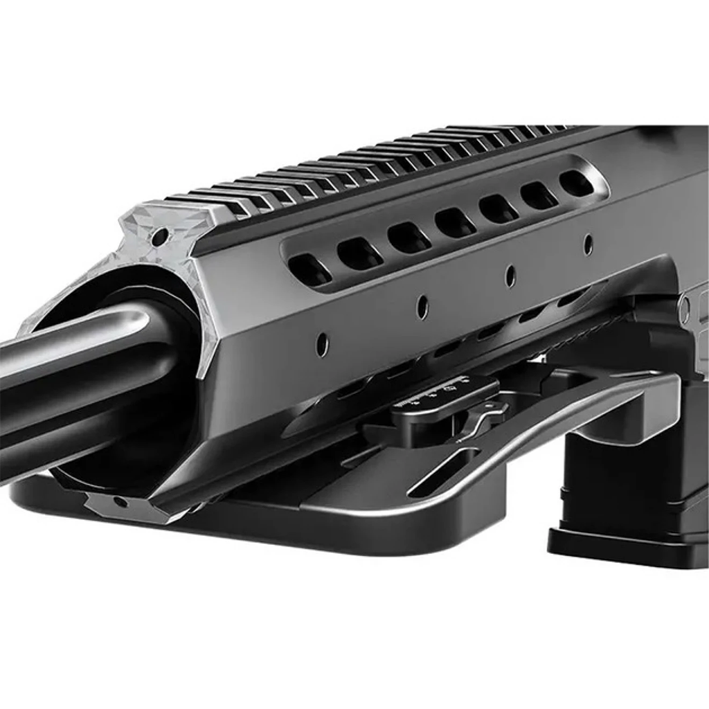 Leofoto SMP-01 Rifle Shooting Plate with Tripod QD Adapter Plate