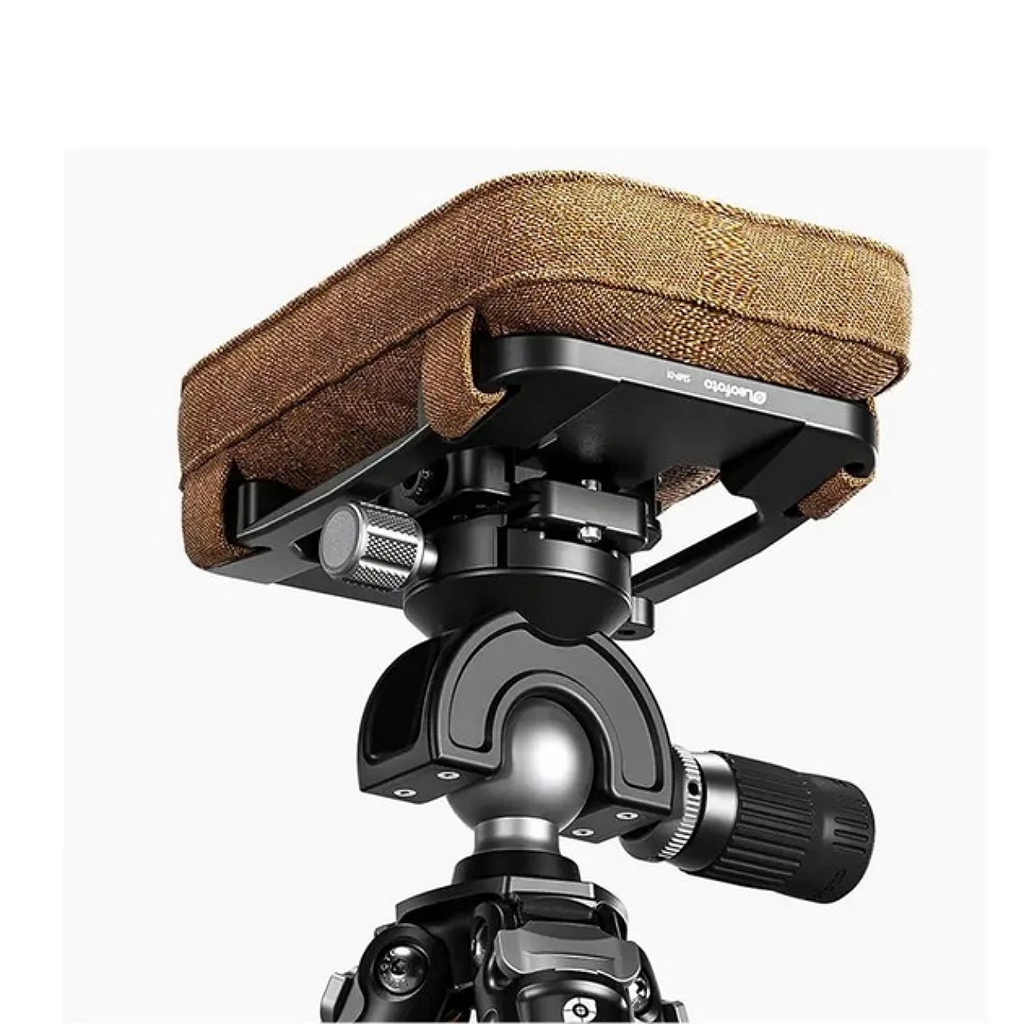 Leofoto SMP-01 Rifle Shooting Plate with Tripod QD Adapter Plate