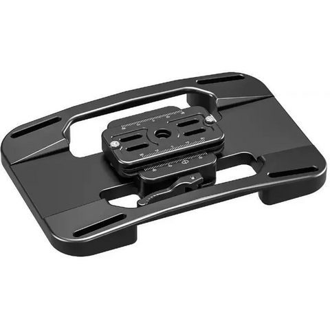 Leofoto SMP-01 Rifle Shooting Plate with Tripod QD Adapter Plate