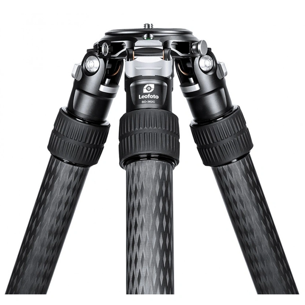 Leofoto SO-362C 2-Section Inverted Carbon Fiber Tripod