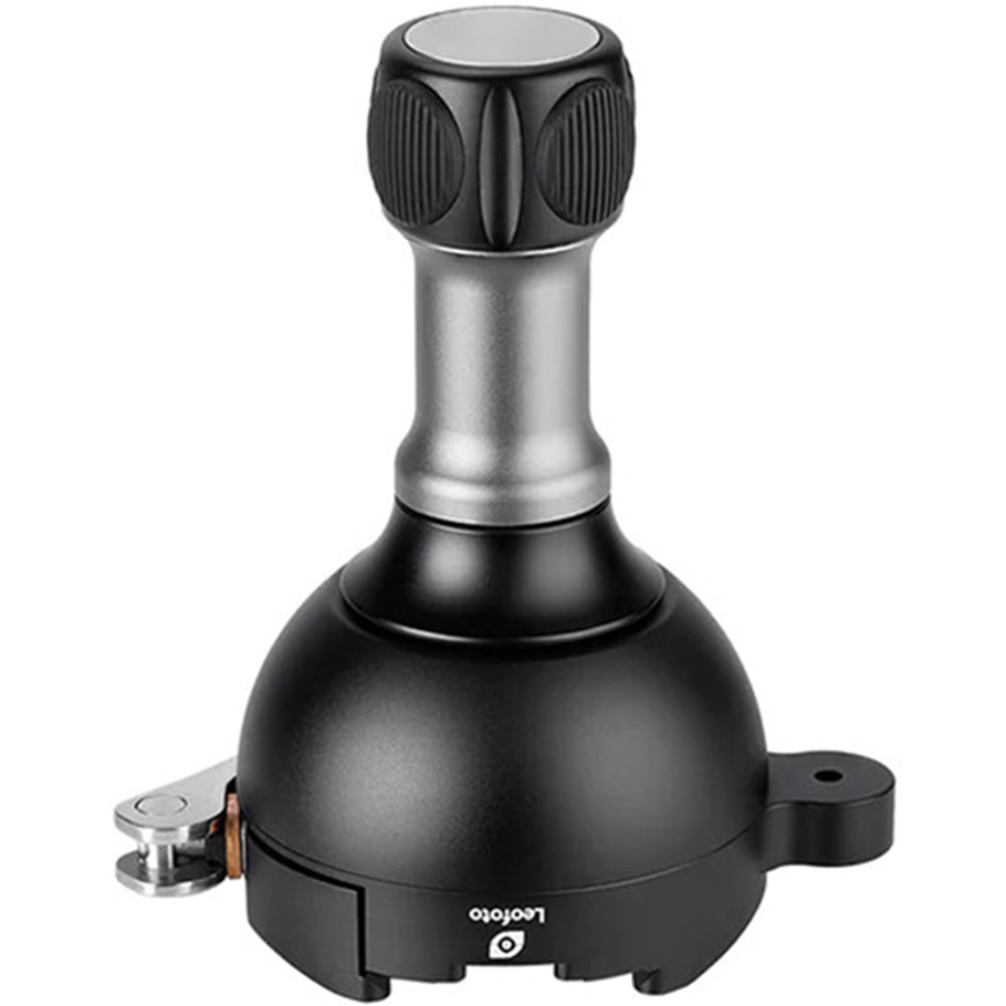 Leofoto YB-75MC Arca-Type Leveling Base with Medium Handle for 75mm Bowl
