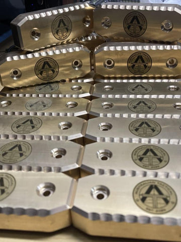 Deadweight 315 - Brass weights