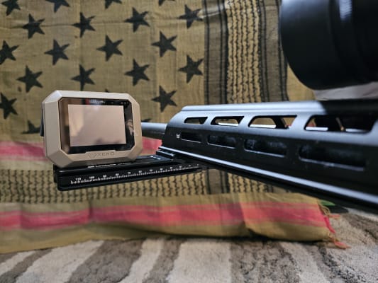 Leofoto NR-140 140mm Rail – ARCA Rail Mount for Garmin Xero