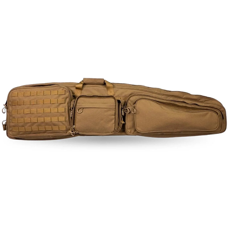 52" Sniper Sled Drag Bag, Coyote Brown