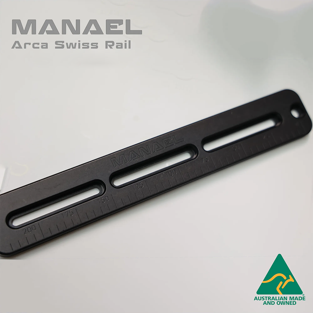 Manael Aussie tough ARCA rail 24cm