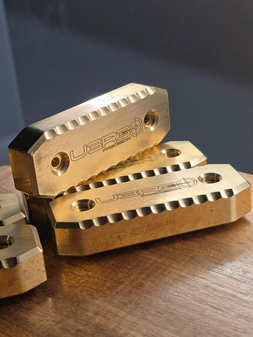 Deadweight 315 - Brass weights